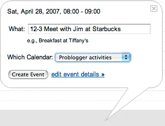Quick Google Calendar Tip - 1