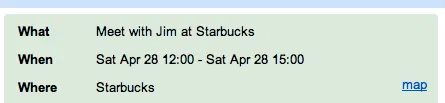 Quick Google Calendar Tip - 3