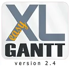 如何使用Excel绘制甘特图-XL-Easy Gantt