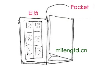 Moleskine的GTD应用全年日历