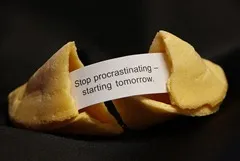 procrastinate and perfectionism