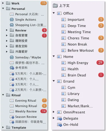 Omnifocus工具控的福音